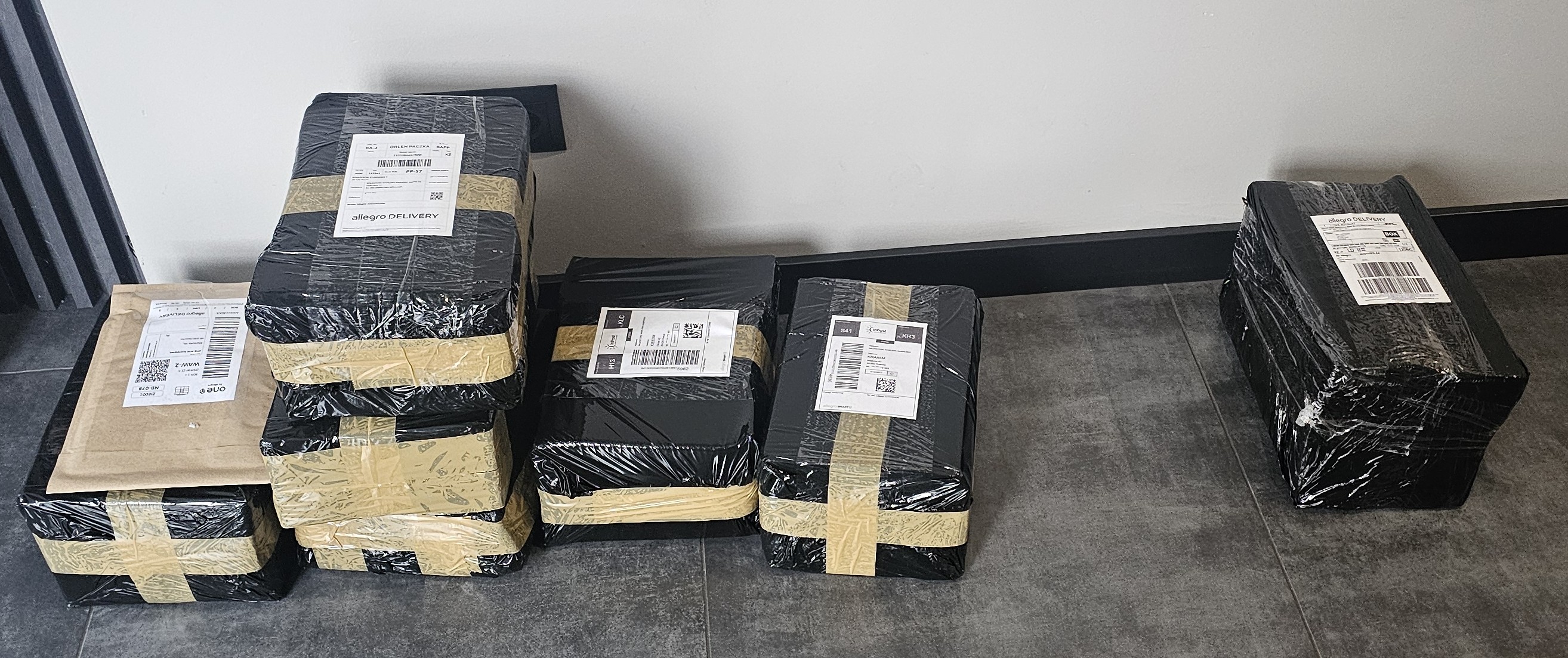 Wysyłki wysyłki wysyłki.....:)